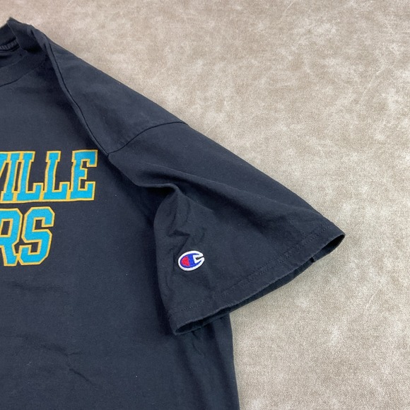 Vintage Champion Jacksonville Jaguars T-Shirt Y2K Graphic Tee Crewneck Men Sz XL - Picture 4 of 9